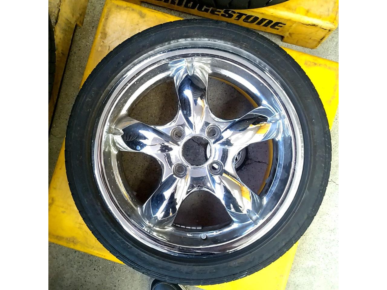 RAYS APiS M-LUX G3 + GOODYEAR LS2000 Hybrid2