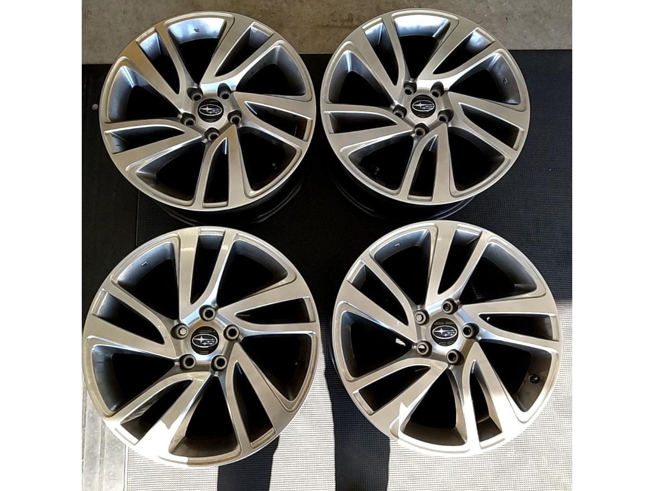 Pleiades VAG WRX S4 Genuine Wheel