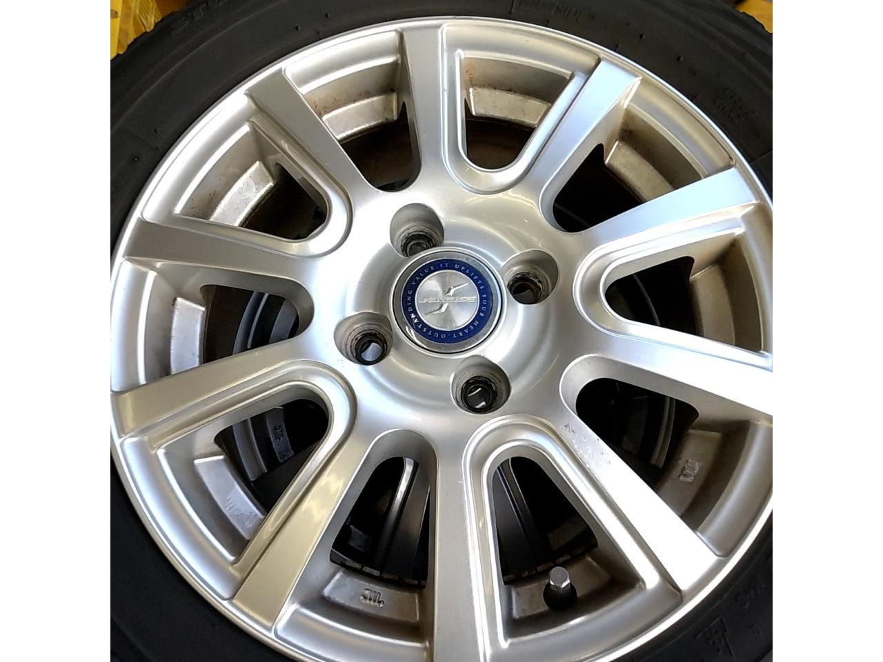 weds JENEIGE 10-spoke wheel