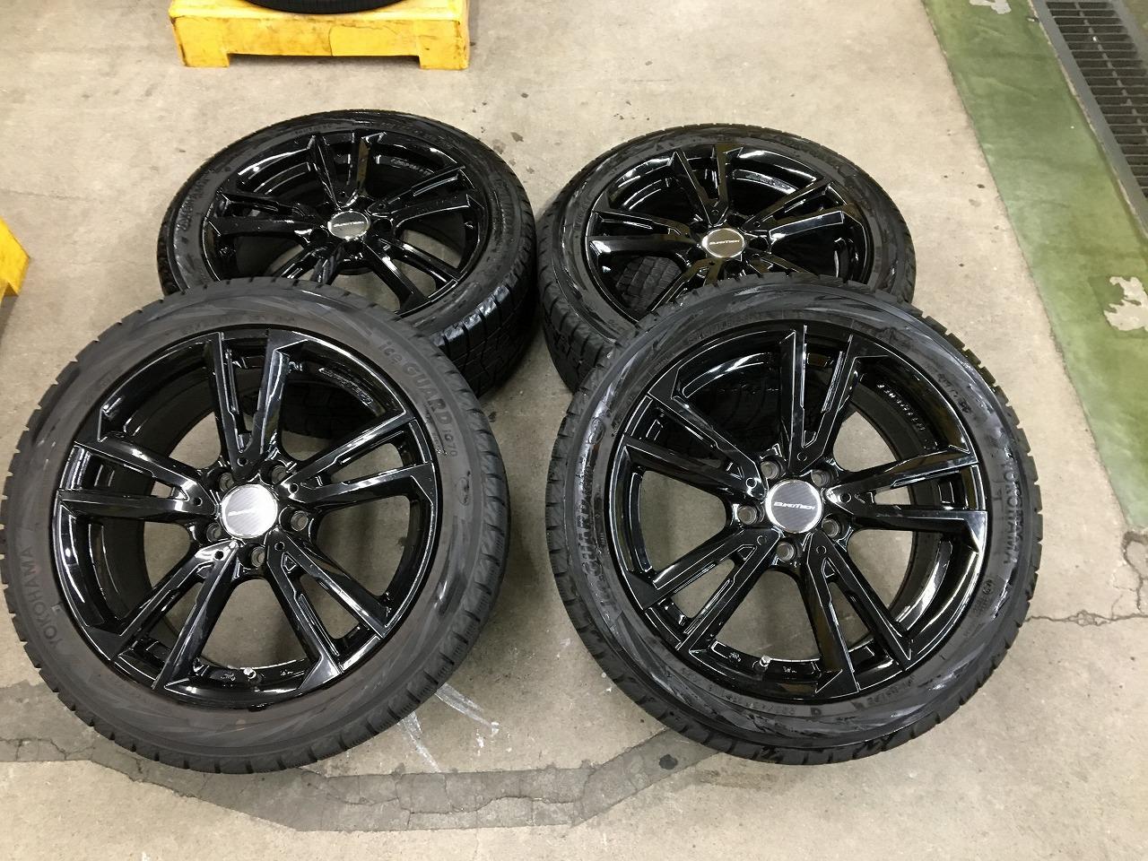 Lehrmeister EUROTECH GAYA5 + YOKOHAMA iceGUARD iG70