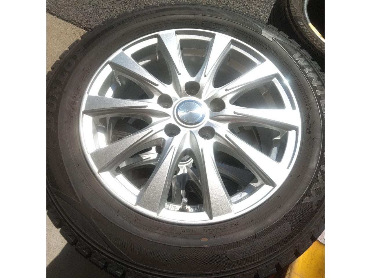 weds JOKER SPRITS + DUNLOP WINTERMAXX WM02