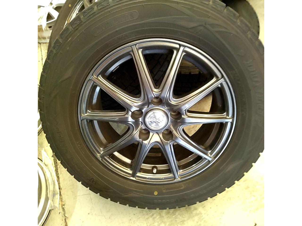 A-TECH FINAL SPEED MID 10-spoke 4 pieces set