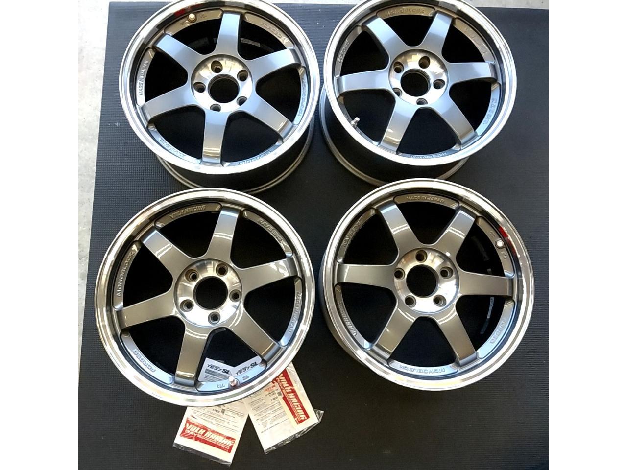 RAYS VOLK RACING TE37SL