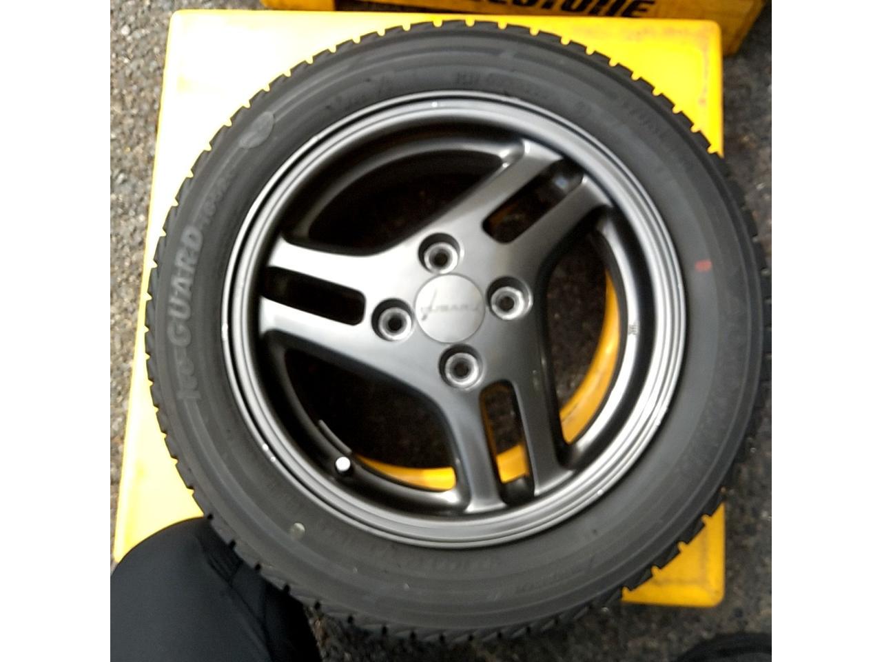 Pleiades Pleo RS Original wheel + YOKOHAMA iceGUARD iG52c