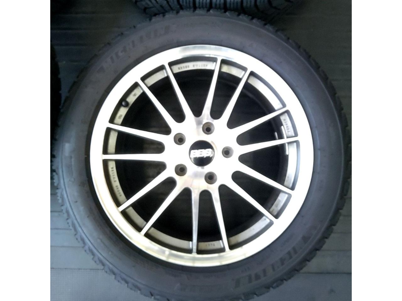 Honda genuine option HINODEX BBS RD155 + MICHELIN X-ICE SNOW