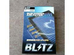 BLITZ 純正交換タイプエアクリーナー SN-24B/59515
