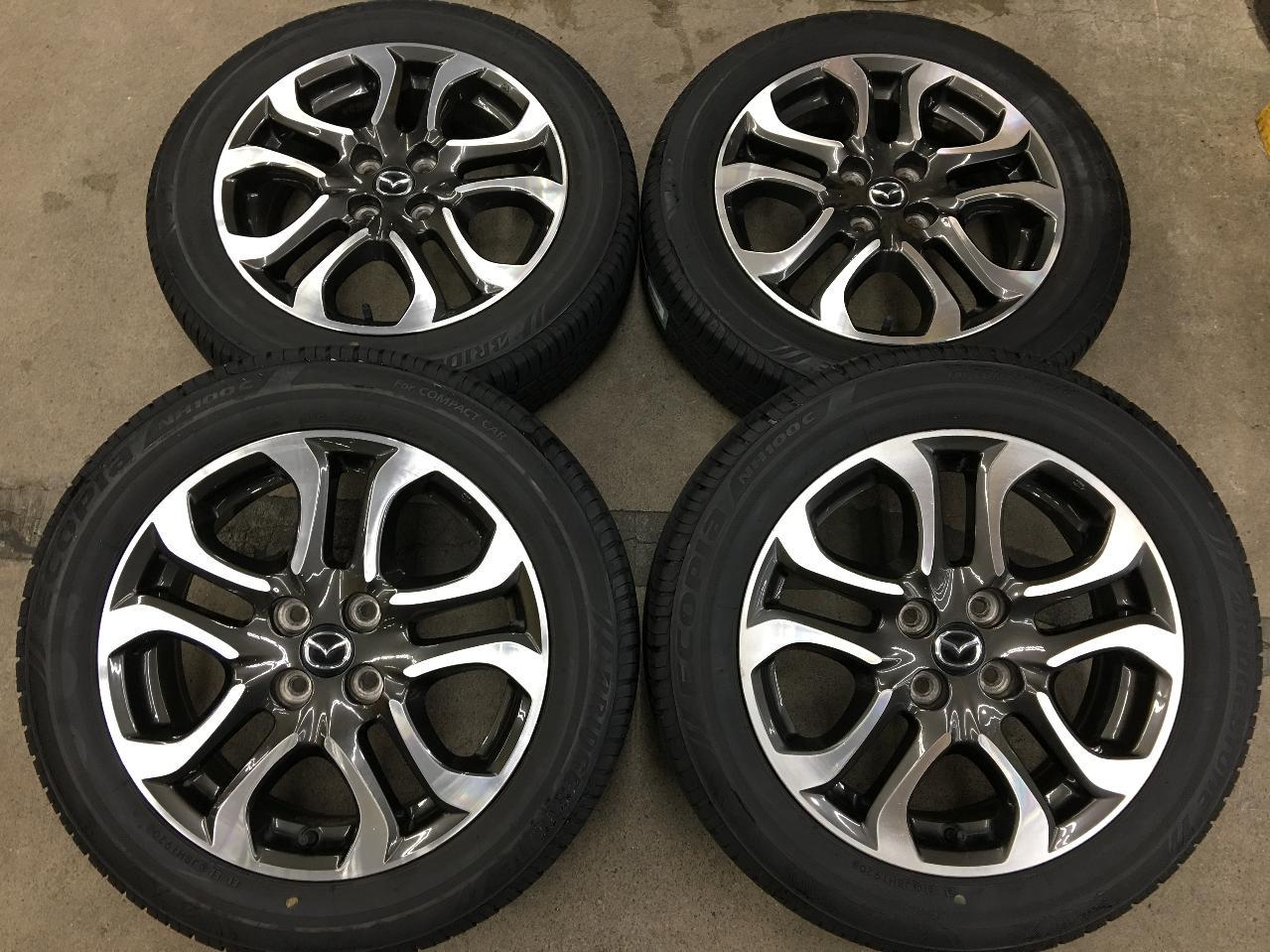 Mazda Demio Original wheel + BRIDGESTONE ECOPIa NH100C