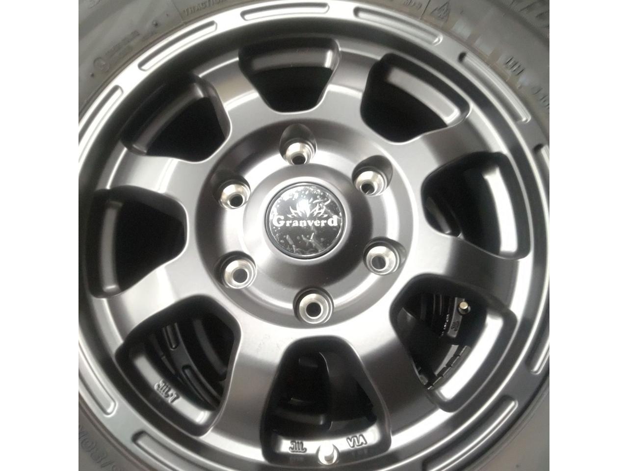 TWS Granverd Elan+BRIDGESTONE BLIZZAK VL10