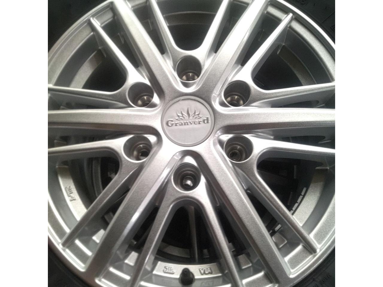 Manufactured in 2026!! Brand new set!! TWS Granverd HC1 + BRIDGESTONE BLIZZAK VL10