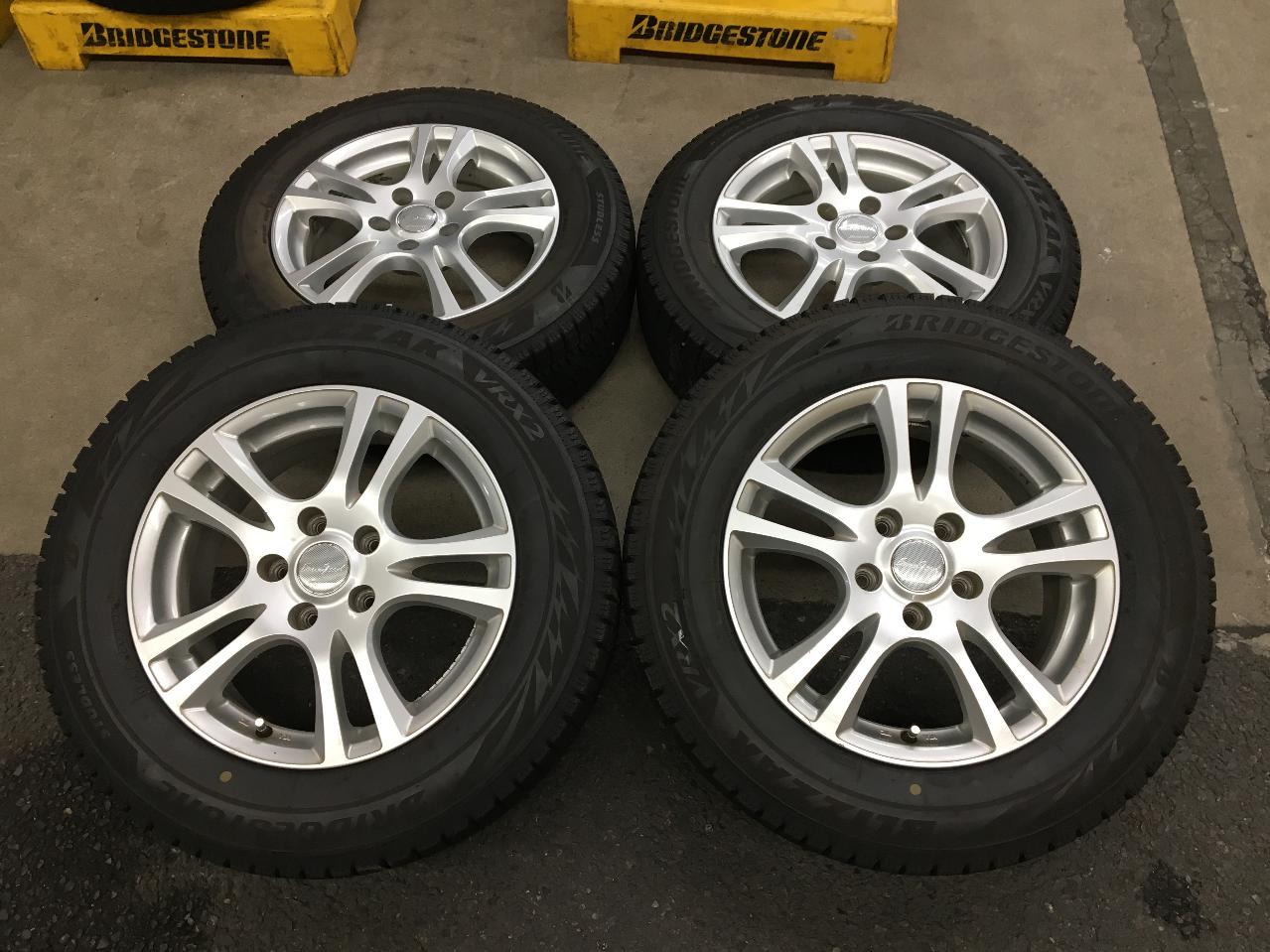 MARUKA SERVICE MANARAY SPORT EUROSPEED Twin spoke + BRIDGESTONE BLIZZAK VRX2