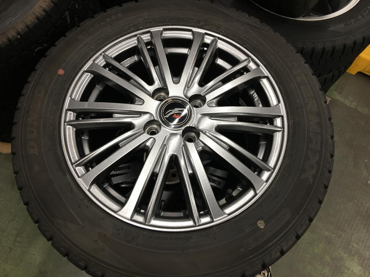 Special price for app members only!! Fang Twin spoke + DUNLOP WINTER MAXX WM02