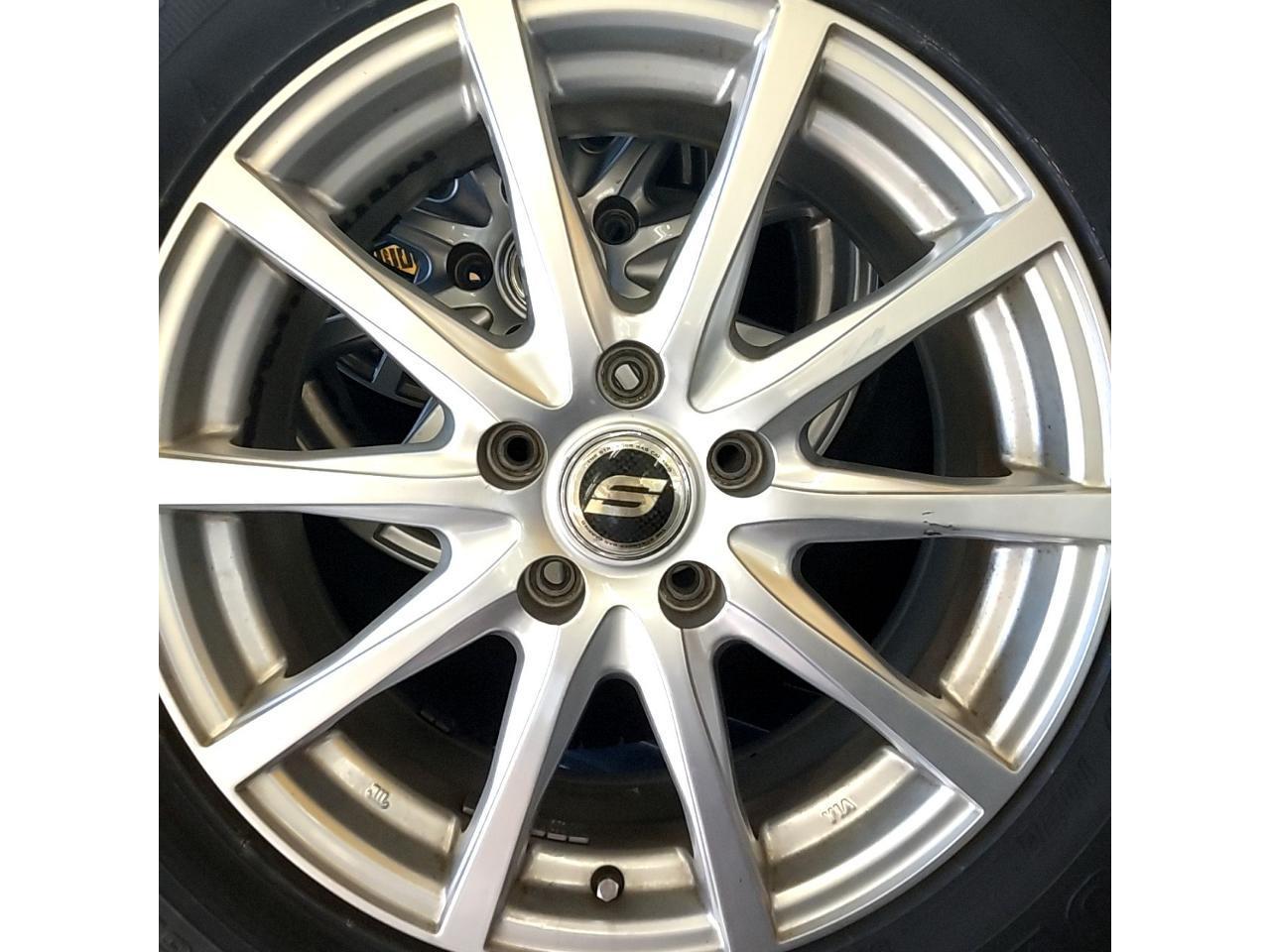 STRANGER Spoke wheels + GOODYEAR ICE NAVI SUV
