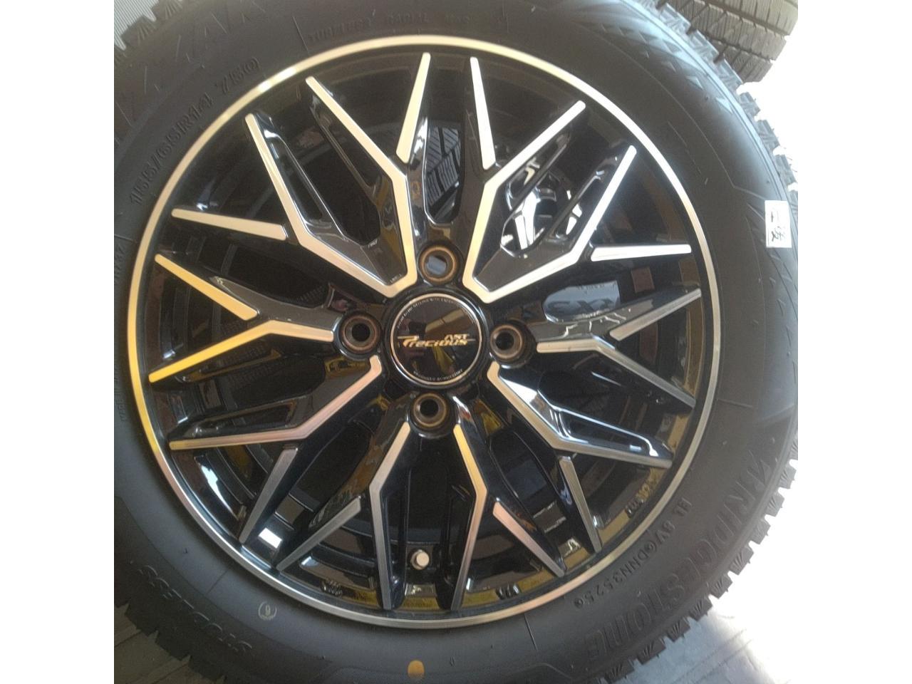 HOT STUFF PRECIOUS+BRIDGESTONE BLIZZAK VRX3