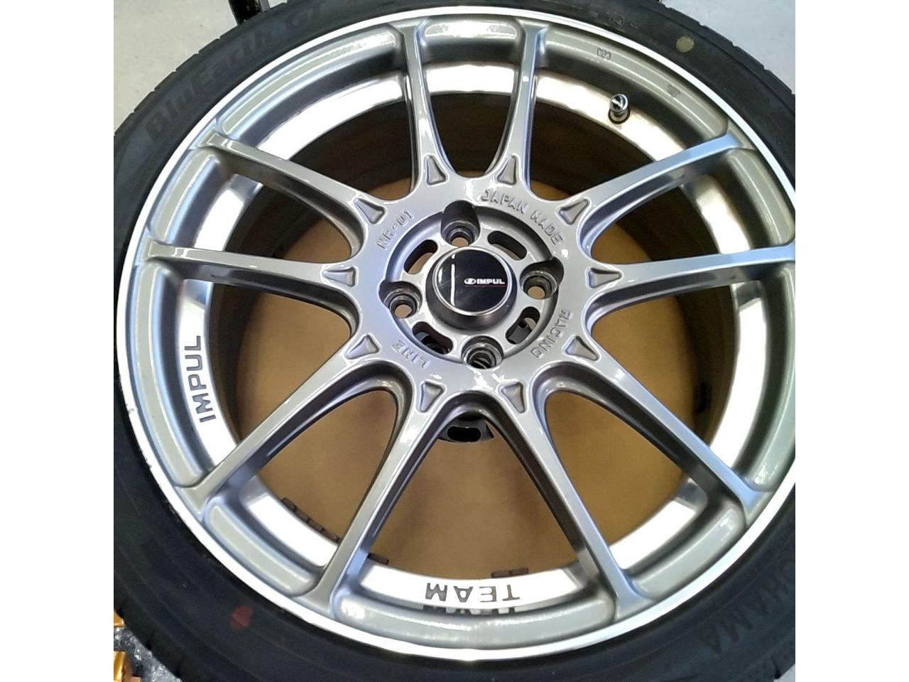 IMPUL NR-01 + YOKOHAMA BluEarth-GT AE 51