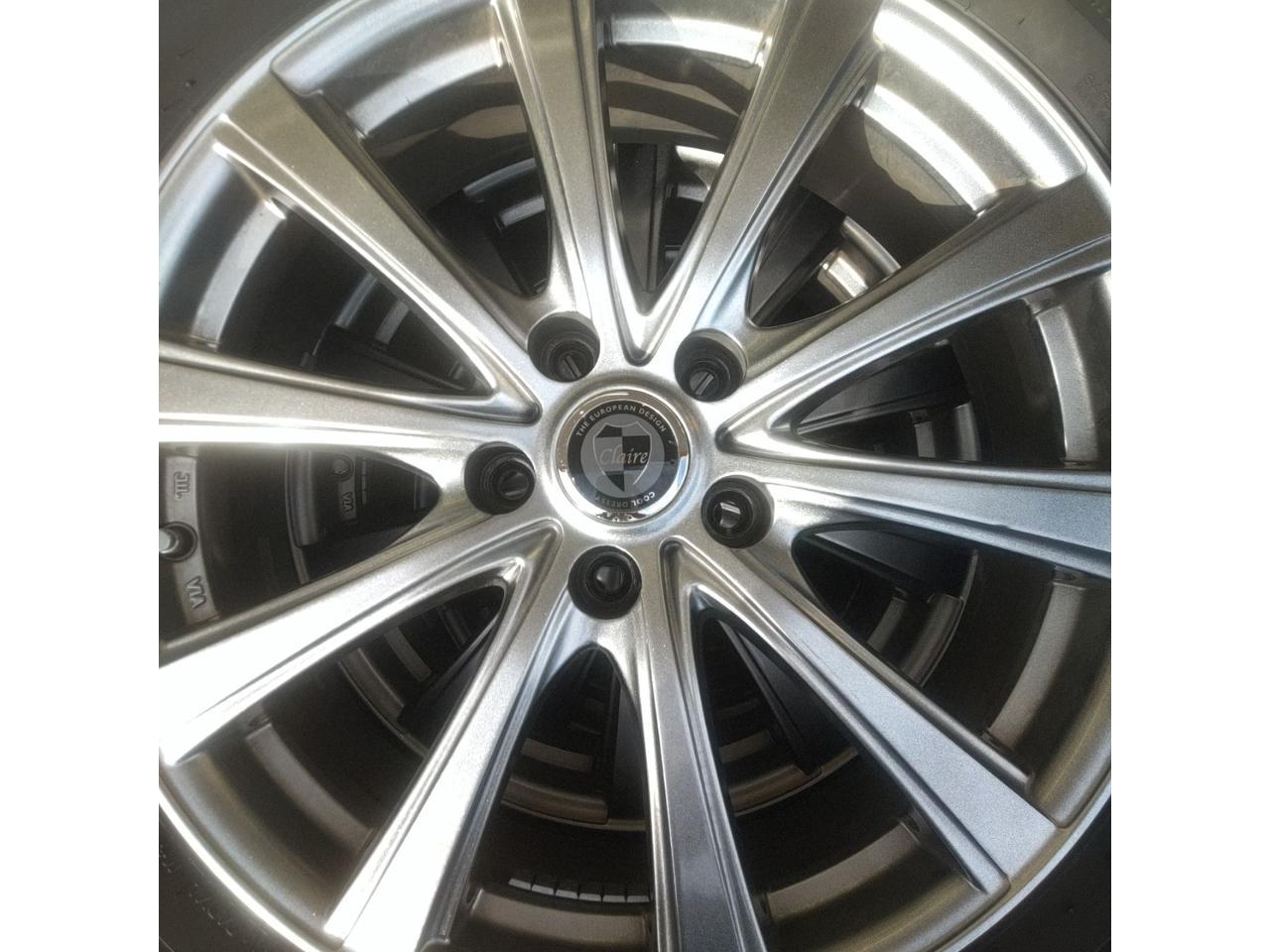INTER MILANO CLAIRE DG 10 + BRIDGESTONE BLIZZAK DM-V3