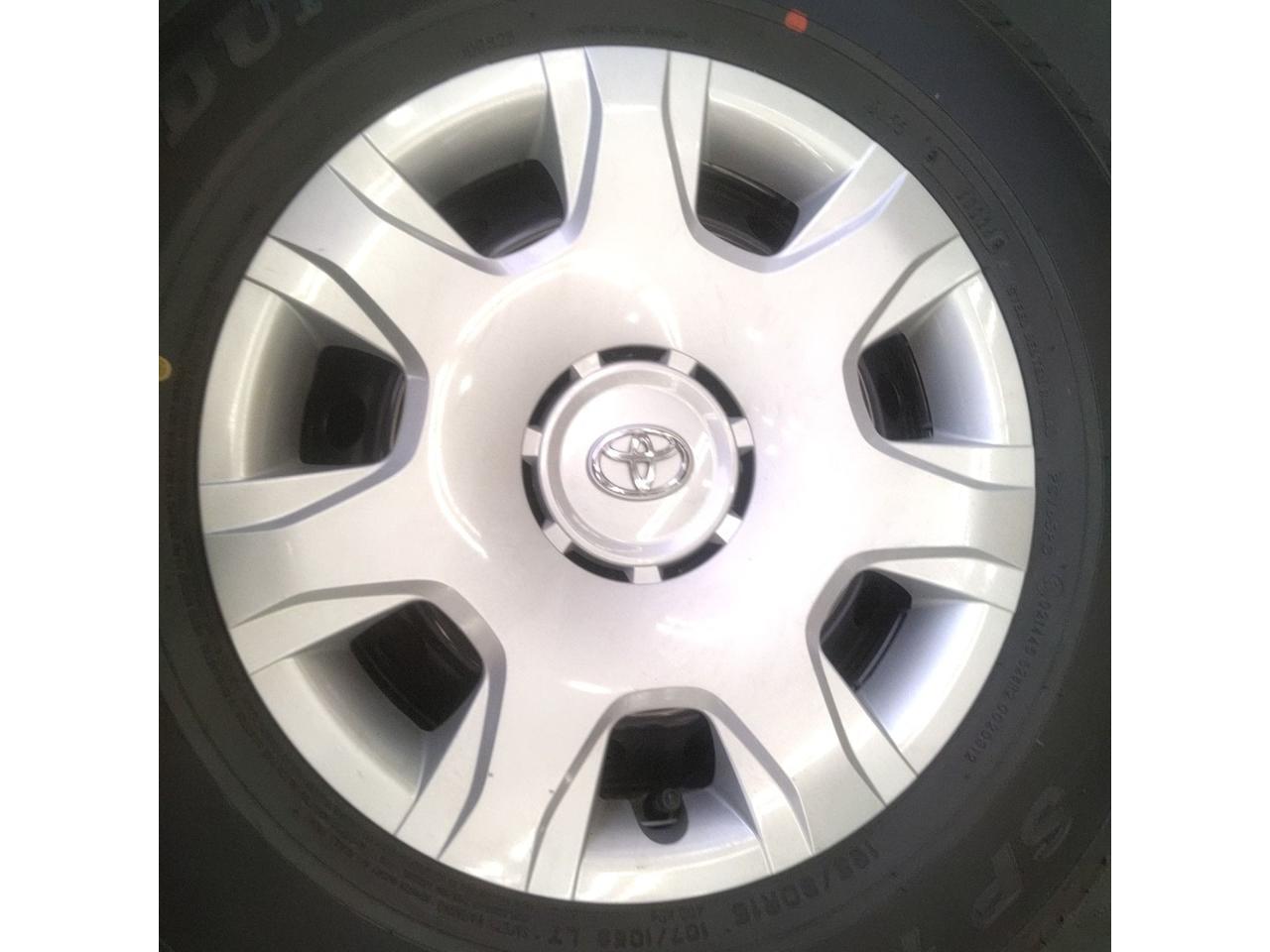 Toyota original Hiace 200 Genuine Steel wheel + DUNLOP SP175N