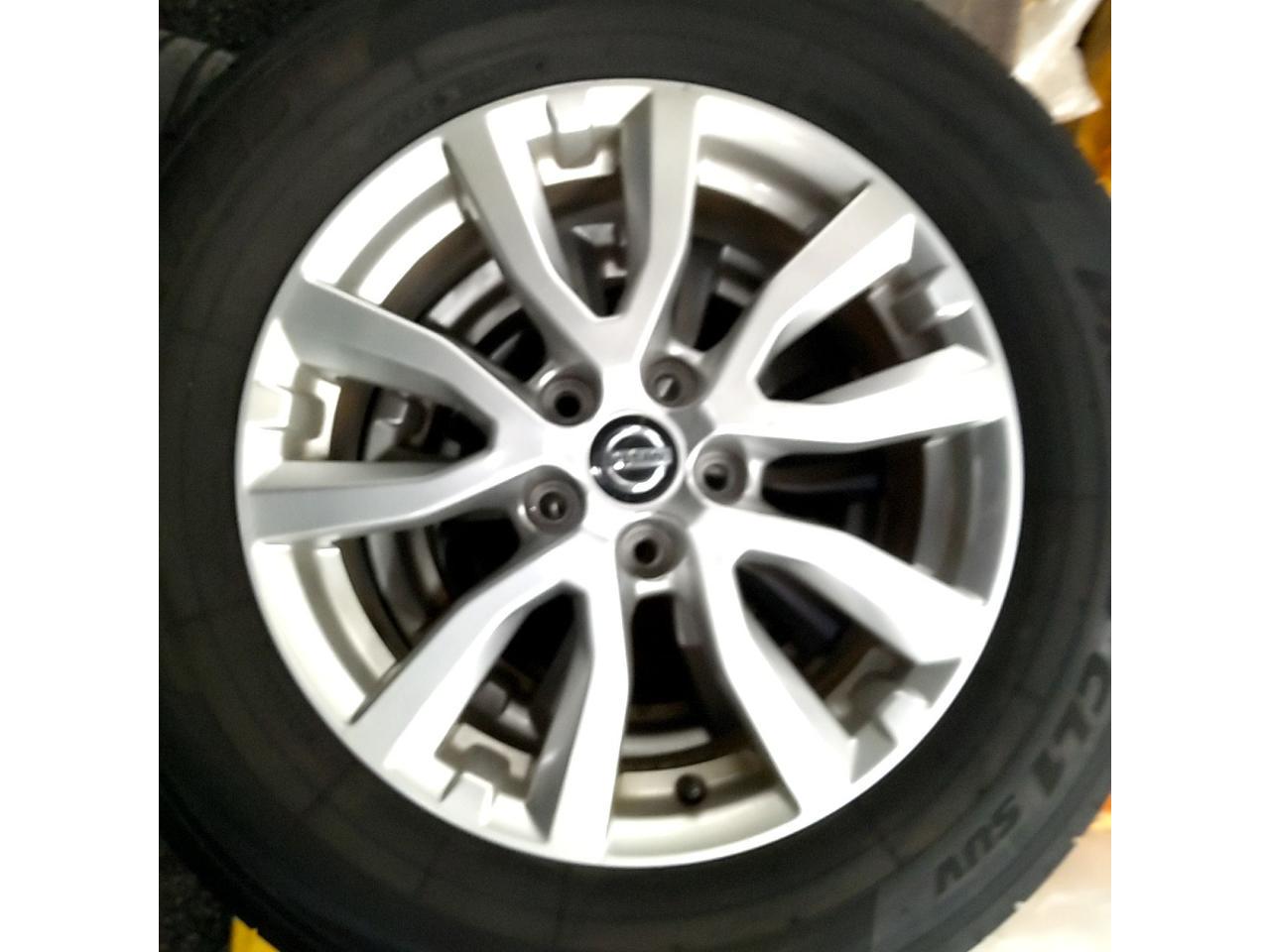 Nissan genuine T32 X-TRAIL Late version Genuine Wheel + TOYO PROXES CL1 SUV
