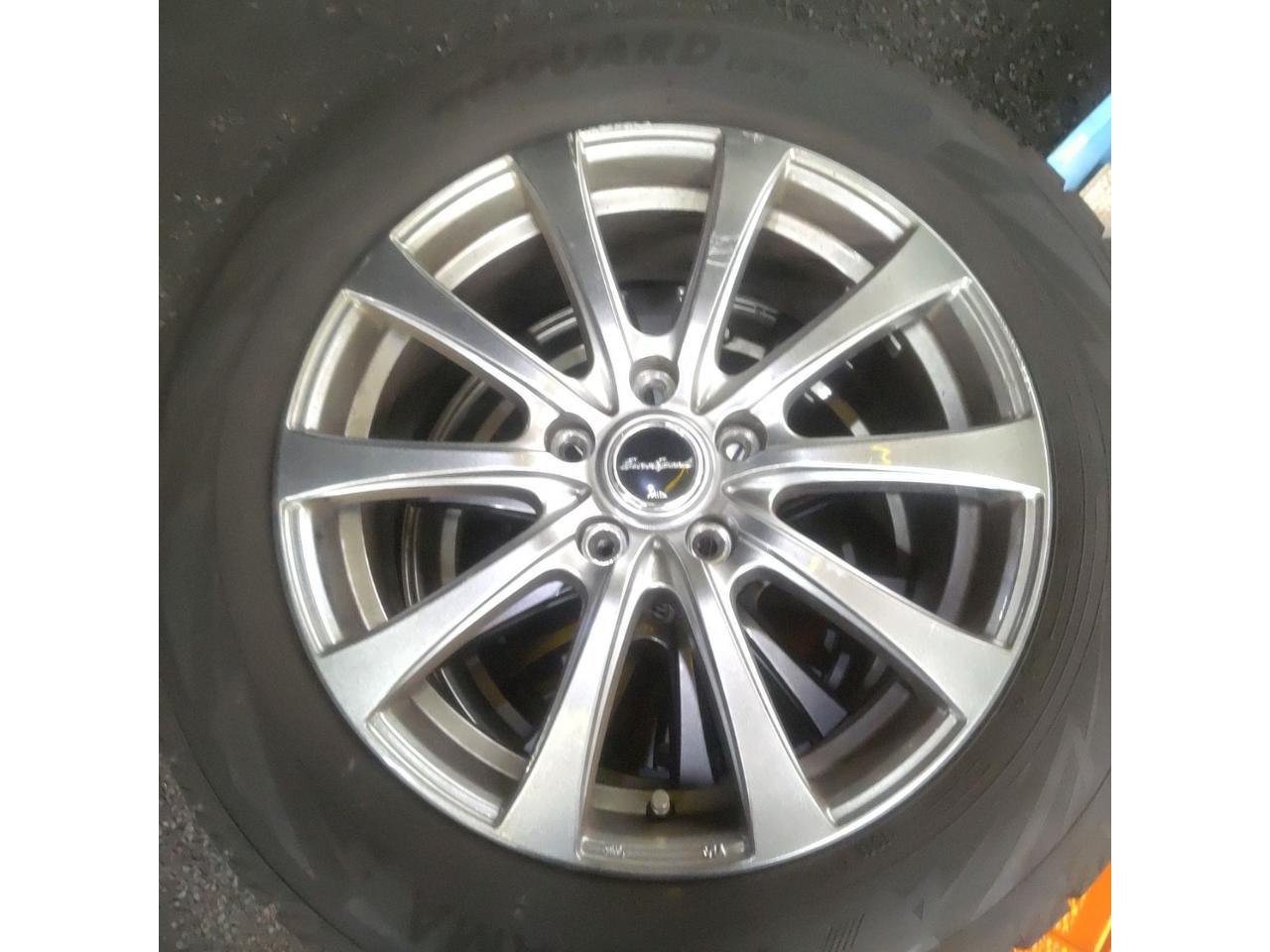 MANARAY SPORT EUROSPEED Spoke wheels + YOKOHAMA iceGUARD iG70