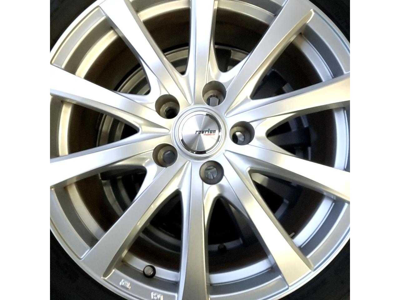 weds ravrion RS01 + GOODYEAR ICENAVI8