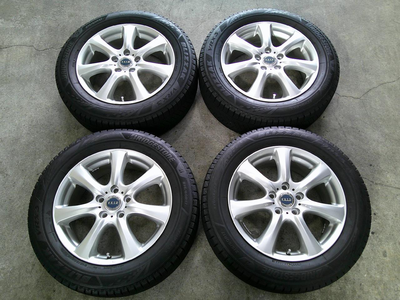 BRIDGESTONE FEID TM7 + \u200b\u200bBRIDGESTONE BLIZZAK VRX3