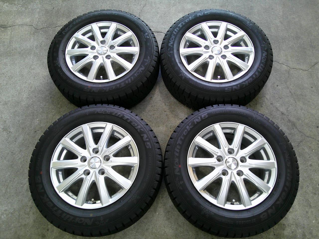 weds JOKER SPIRITS+AUTOBACS SEVEN NorthTreK N5
