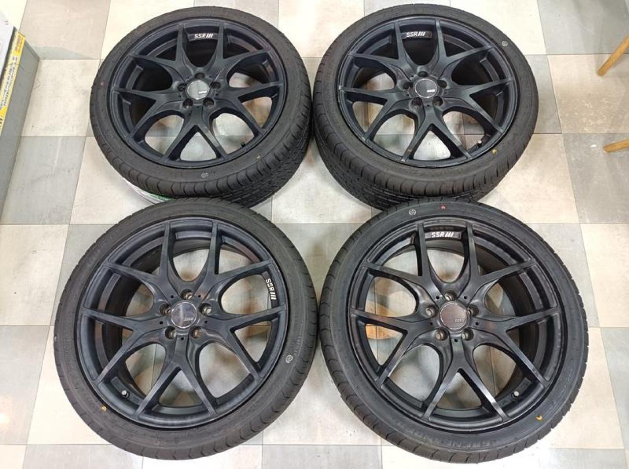 TANABE SSR GTV03 + GRENLANDER L-ZEAL 56