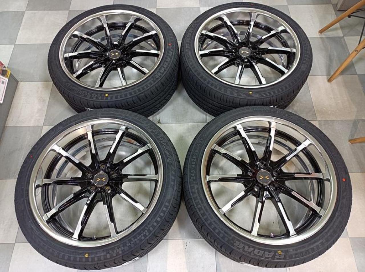 weds MAVERICK 710S + RADAR Dimax R8 +