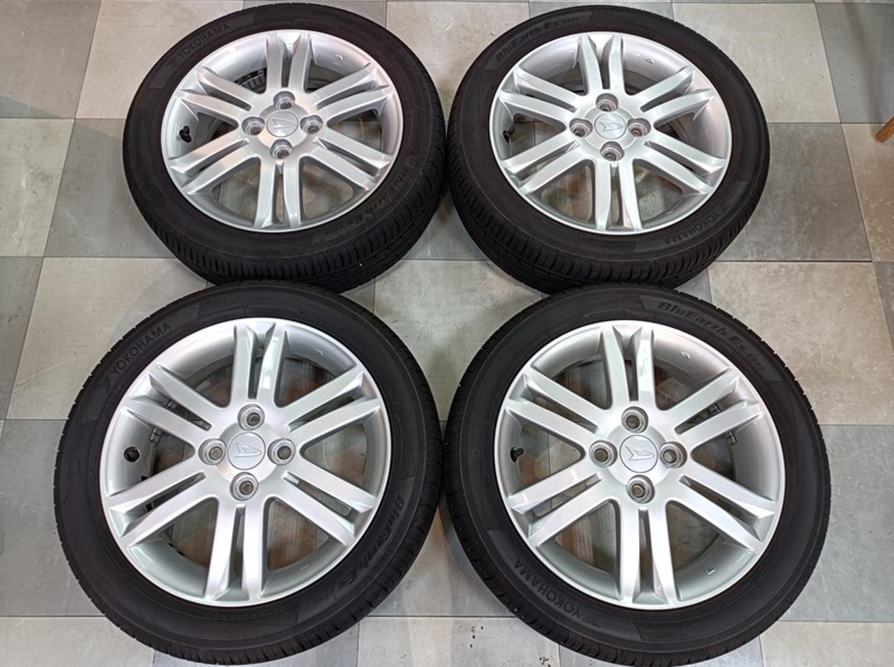 Daihatsu genuine Move original wheel + YOKOHAMA BluEarth-ES ES32