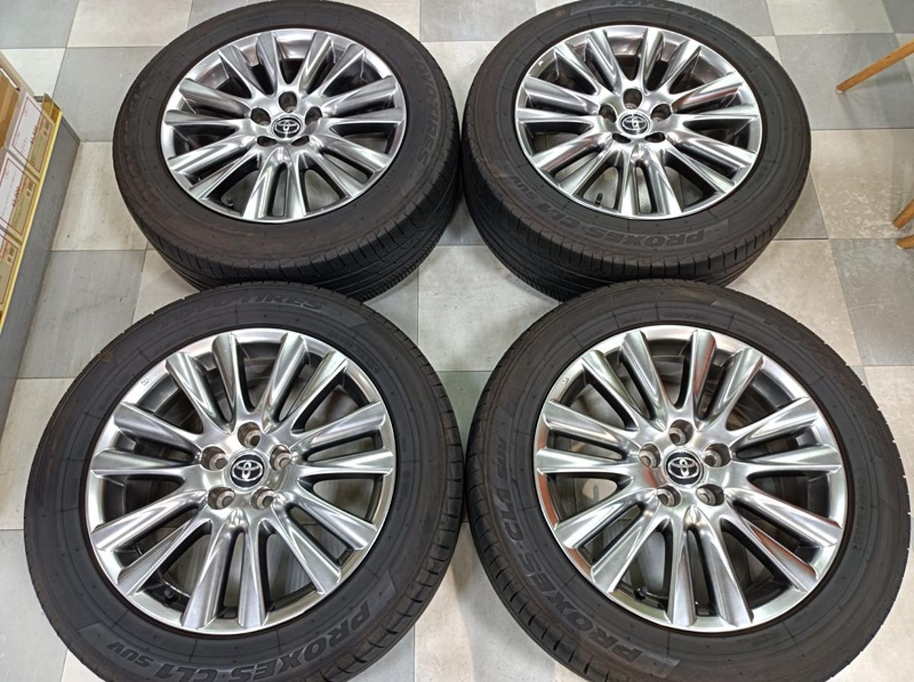 Toyota genuine 60 Harrier premium genuine + TOYO PROXES CL1 SUV