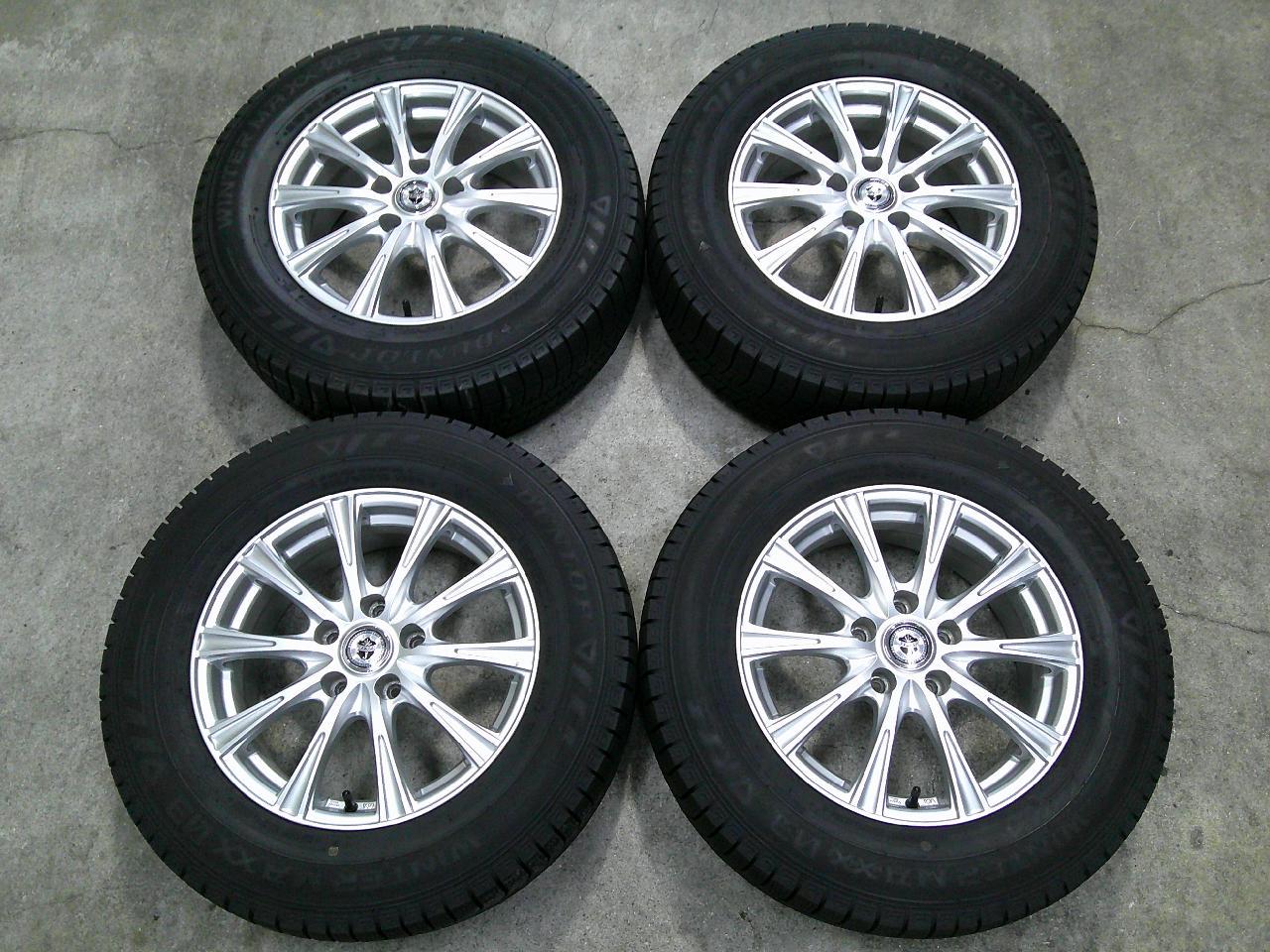 weds JOKER SHOTT + DUNLOP WINTER MAXX WM03