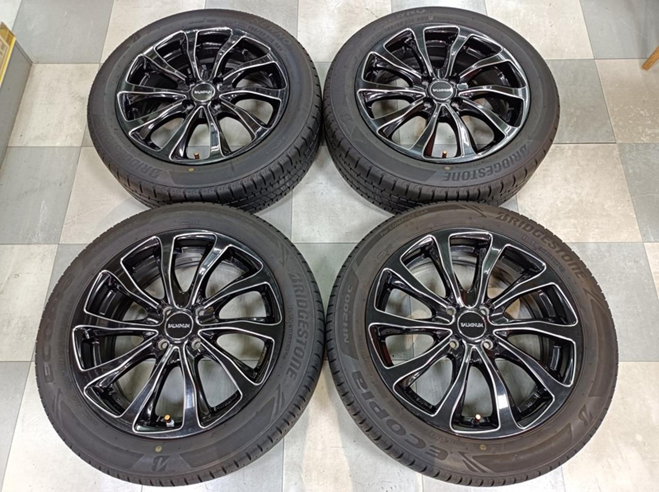 BRIDGESTONE BALMINUM T10 + BRIDGESTONE ECOPIA NH200C + BRIDGESTONE NEWNO