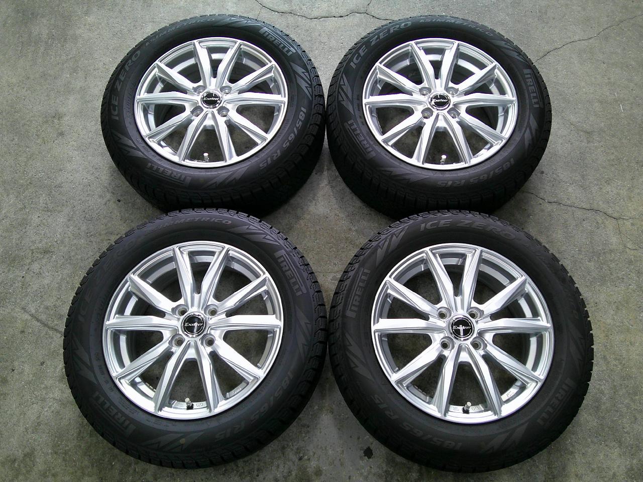HOT STUFF Exsteer ST + PIRELLI ICE ZERO ASIMMETRICO