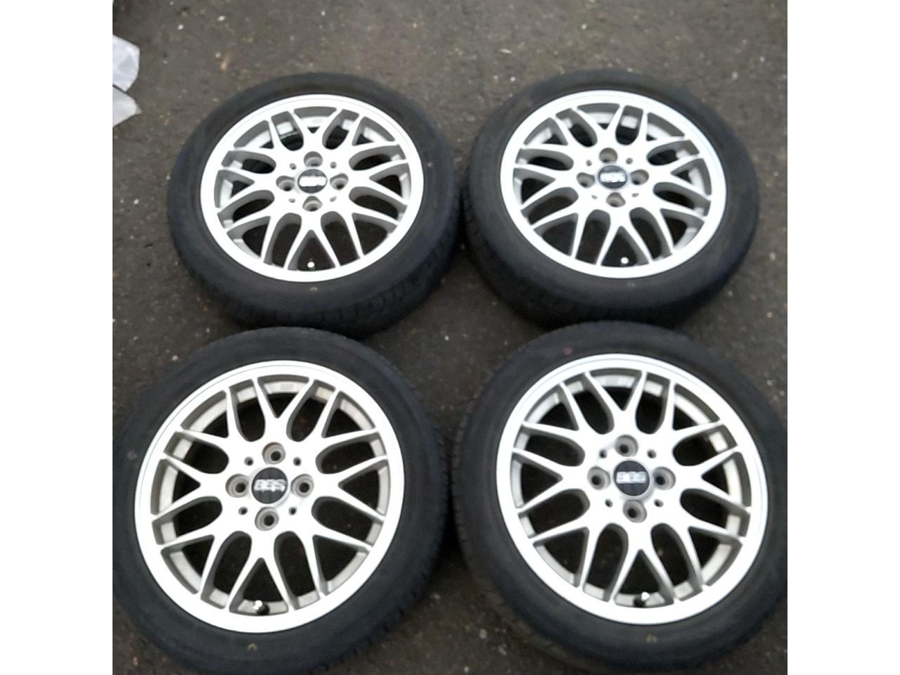 T/W DAIHATSU L880 series Copen Genuine BBS RX280 Twin 8-strand mesh + GOODYEAR EAGLE LS2000 HybridⅡ