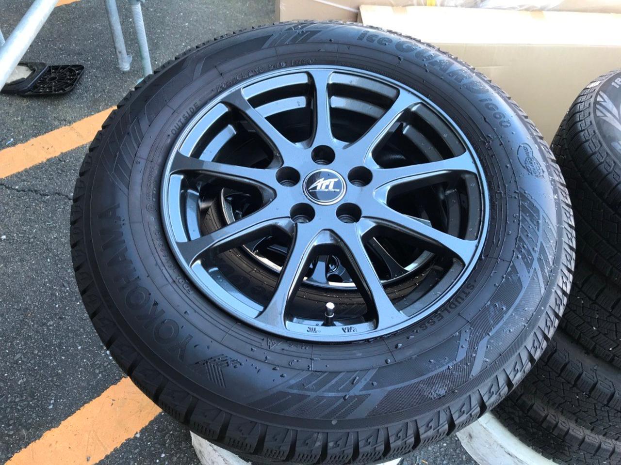 ART 10 Hong spoke - YOKOHAMA ice GUARD IG 60 4/4