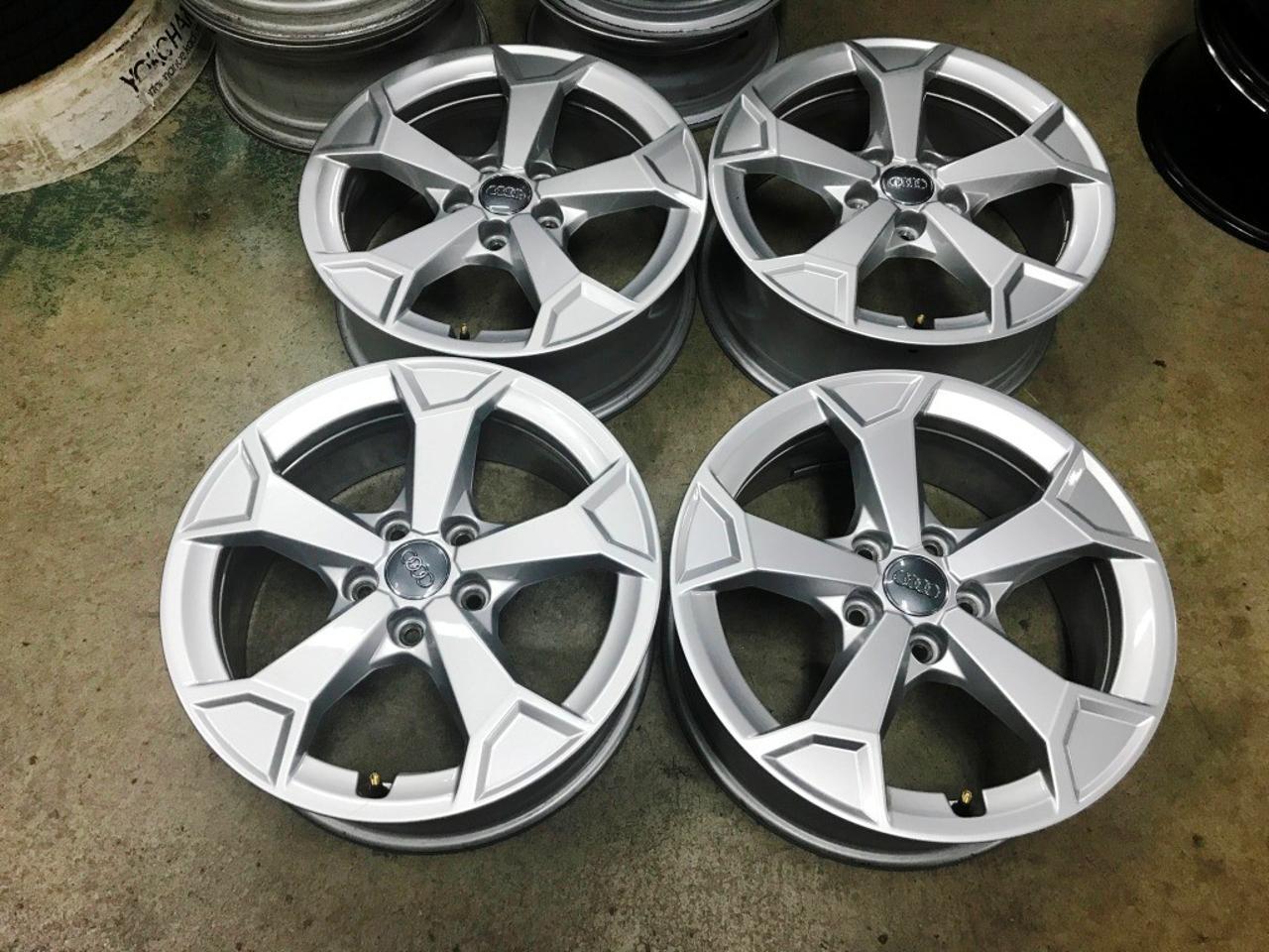 Audi Q3 original wheel 4/4