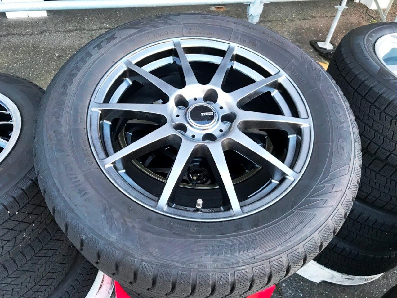 Ti WHEELS 10 Hong spoke - TOYO winter TRANPATH TX 4/4