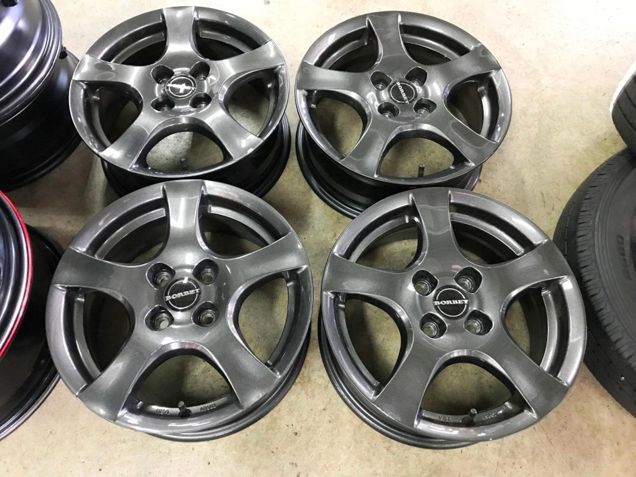 TARGA BORBET type F 4/4