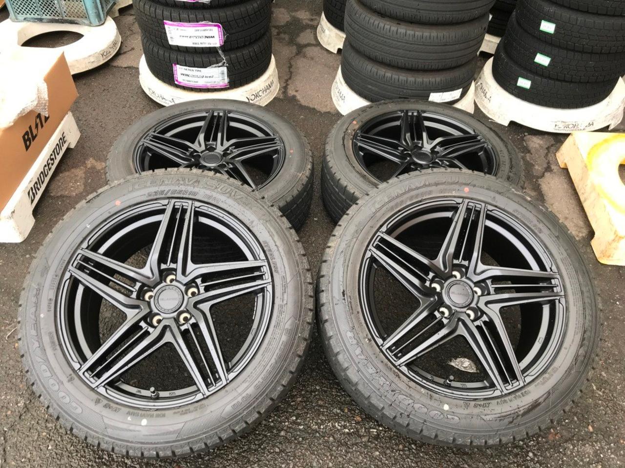 JAPAN SANYO GLAMIC LX-S - GOODYEAR ICE NAVI SUV 4/4