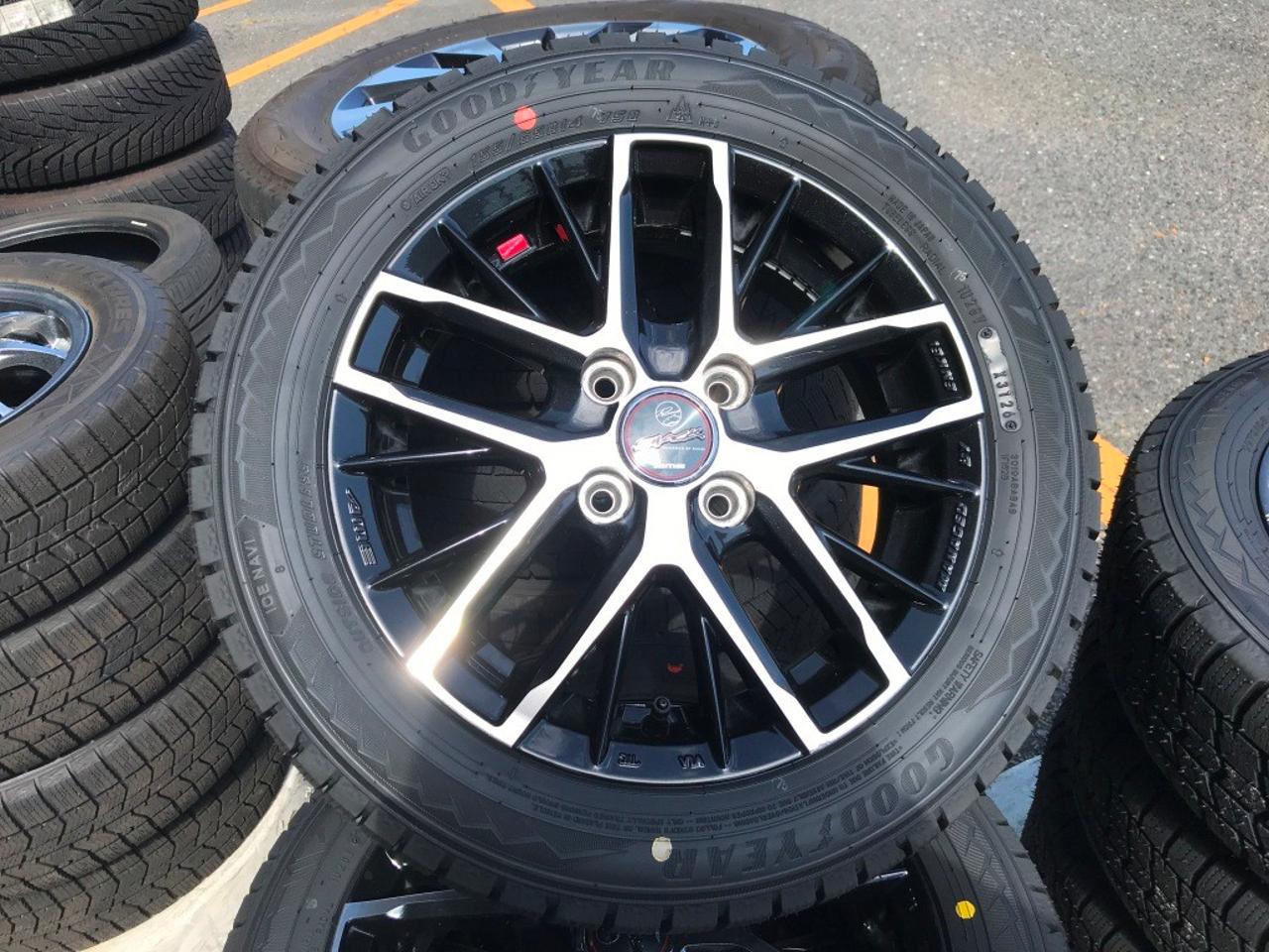 KYOHO SMACK 4/4 - GOODYEAR ICE NAVI Eight 4/4