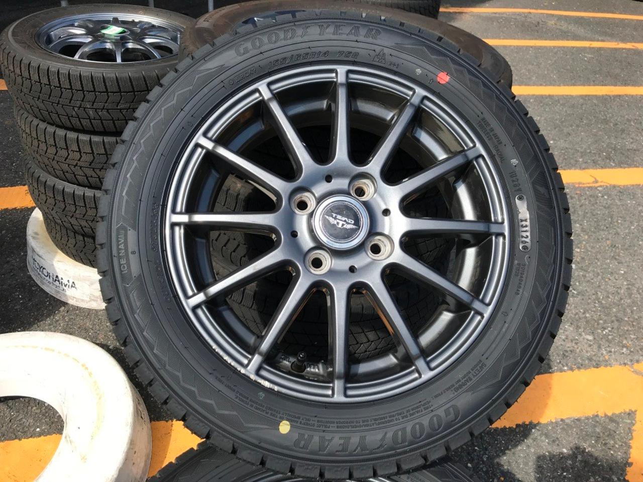 weds TEAD SPORT - GOODYEAR ICE NAVI Eight 4/4