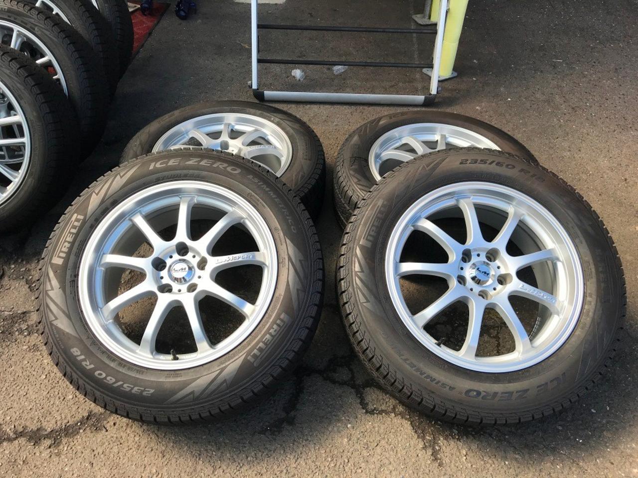 Lehrmeister LM SPORT 9-spoke - PIRELLI ICE ZERO ASIMMETRICO 4/4