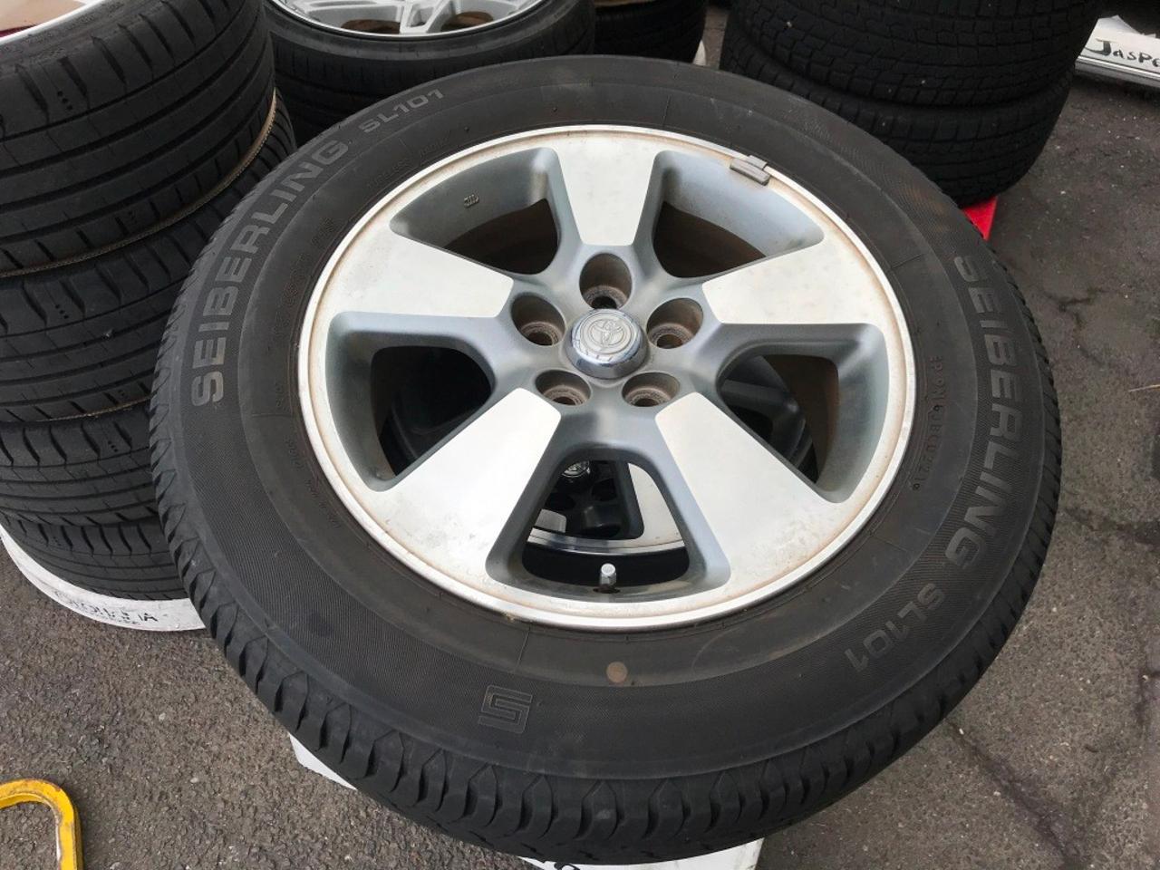 TOYOTA Wish original wheel - SEIBERLING SL 101 4/4