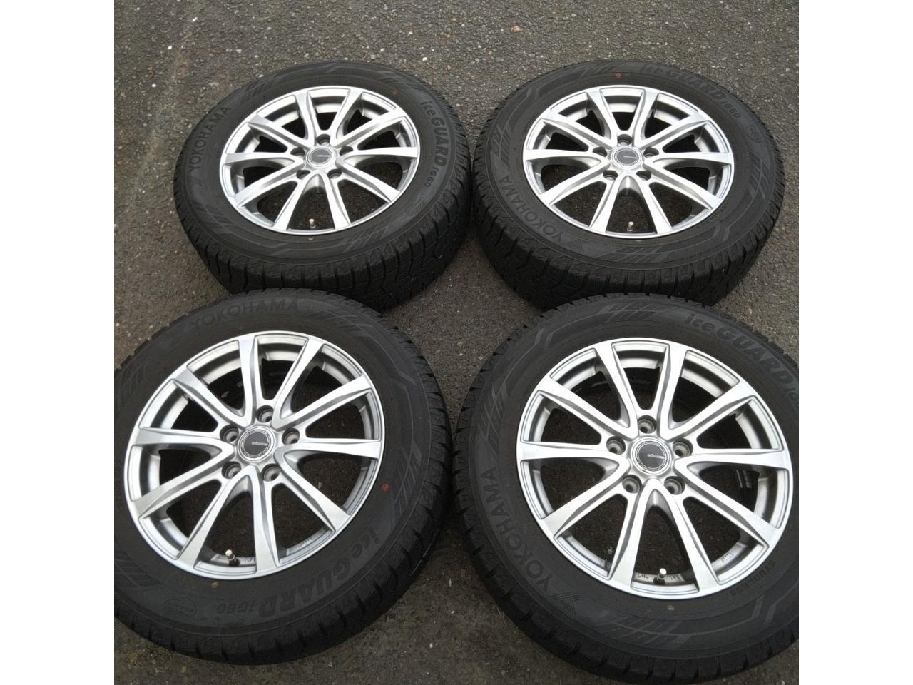 YOKOHAMA millous Twin 5-spoke + YOKOHAMA ice GUARD iG60 215 / 60R16
