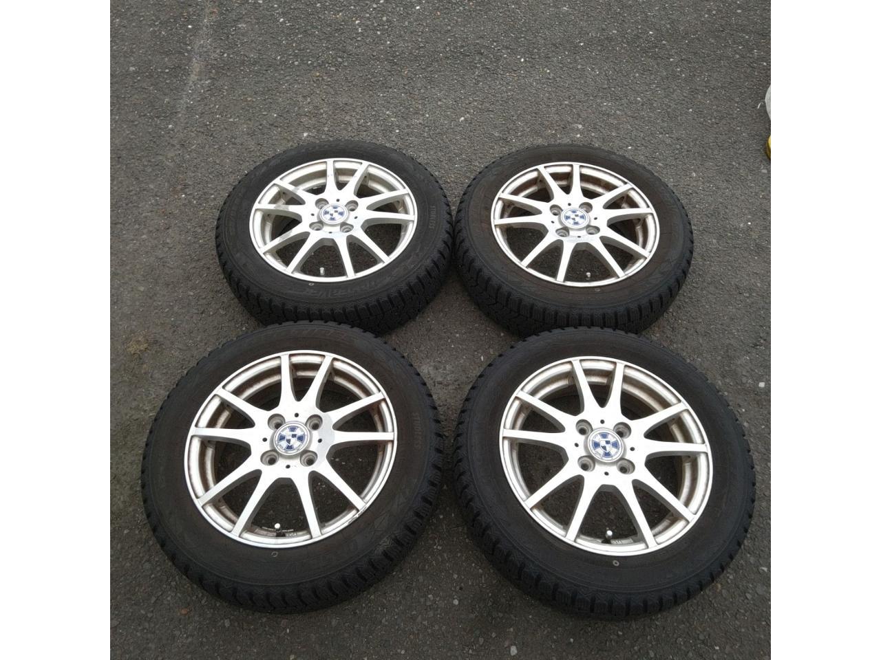 weds G-Mach 10-spoke + TOYO OBSERVE GIZ 2 155 / 65R14