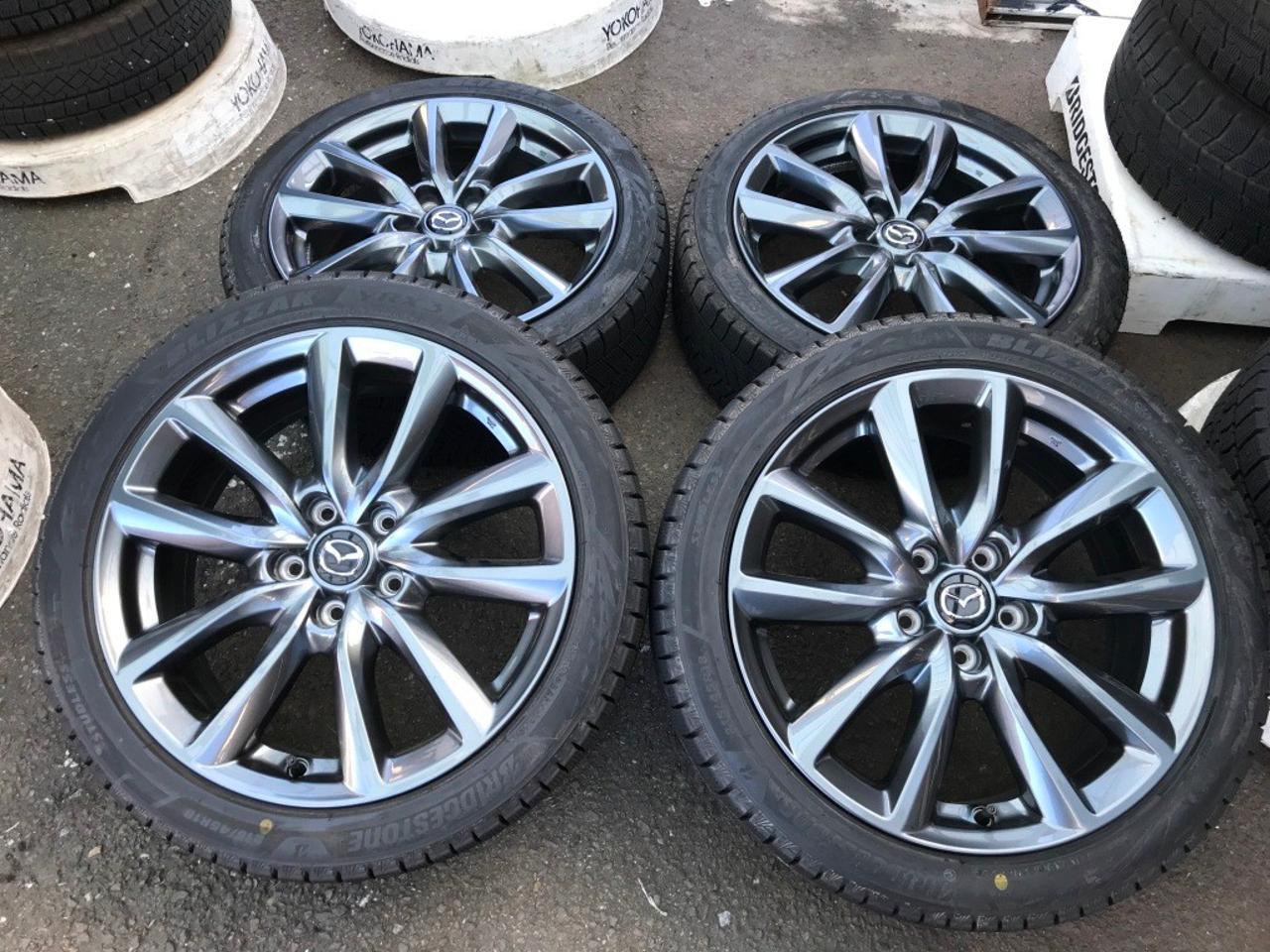 MAZDA MAZDA3 original wheel - BRIDGESTONE BLIZZAK VRX3 4/4