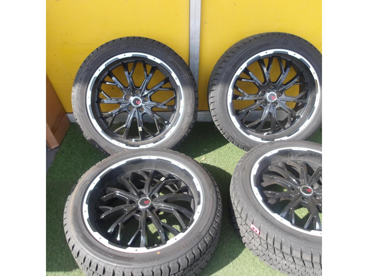 Lehrmeister - Set of 4 editing wheels only LMG VASTIA 8.5Jx20 +38 / 114.3-5H