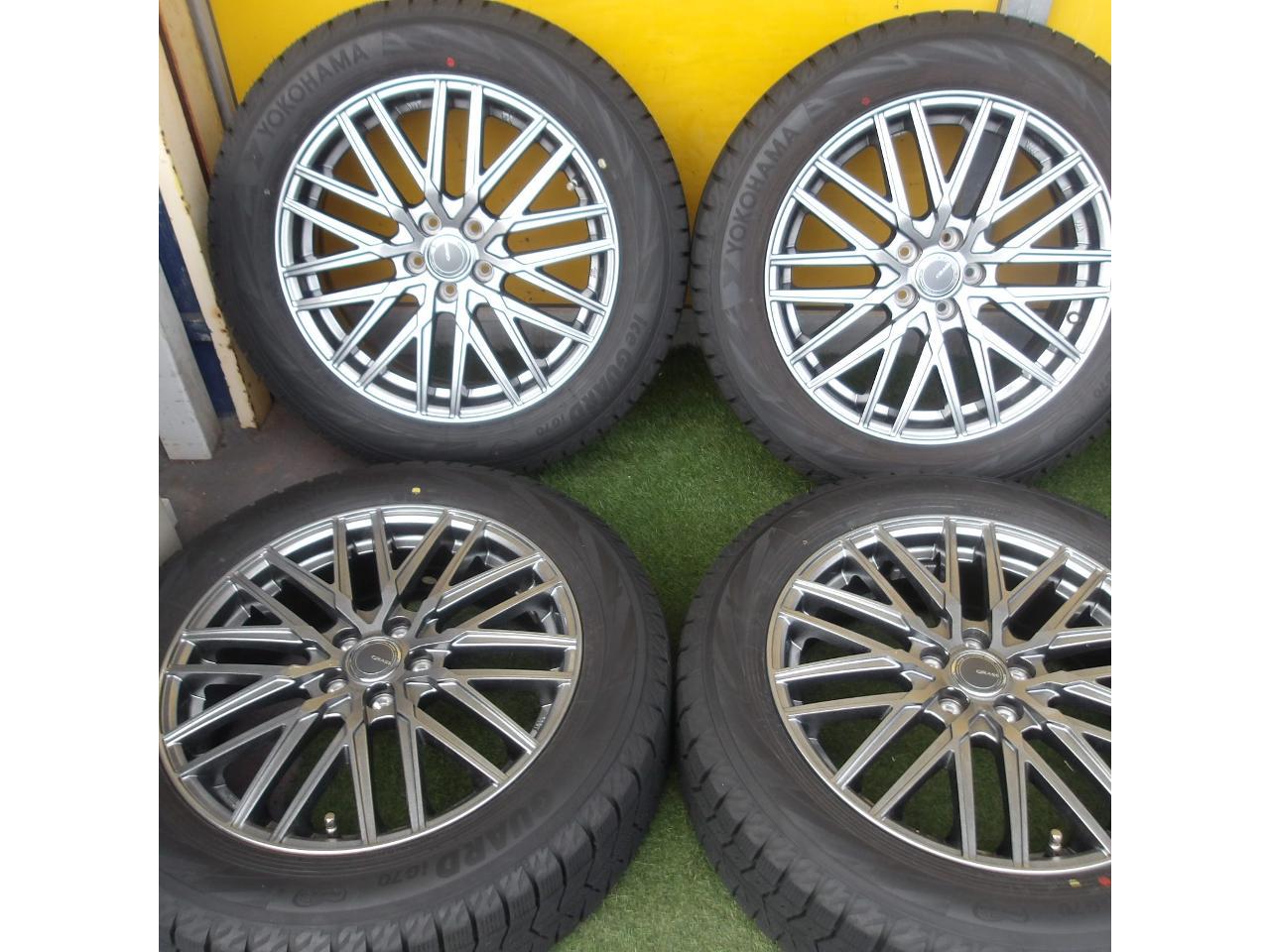 YOKOHAMA GRASS AGYOKOHAMAiceGUARD iG70 195/60R17 Made in 2025