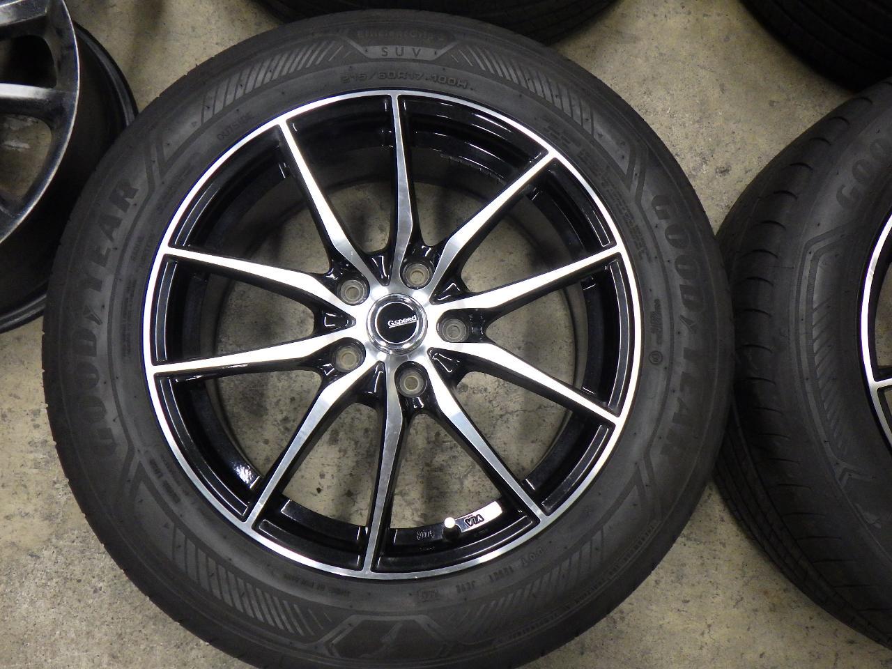 HOT STUFF G.speed P-02 + GOODYEAR EfficientGrip 2