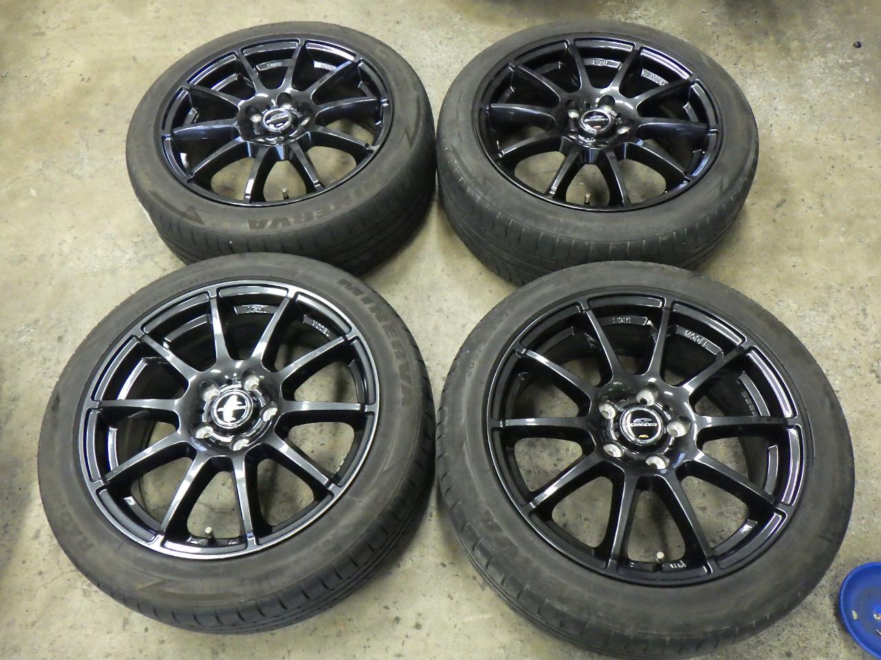 A-TECH SCHNEIDER StaG + MINERVA RADIAL F205