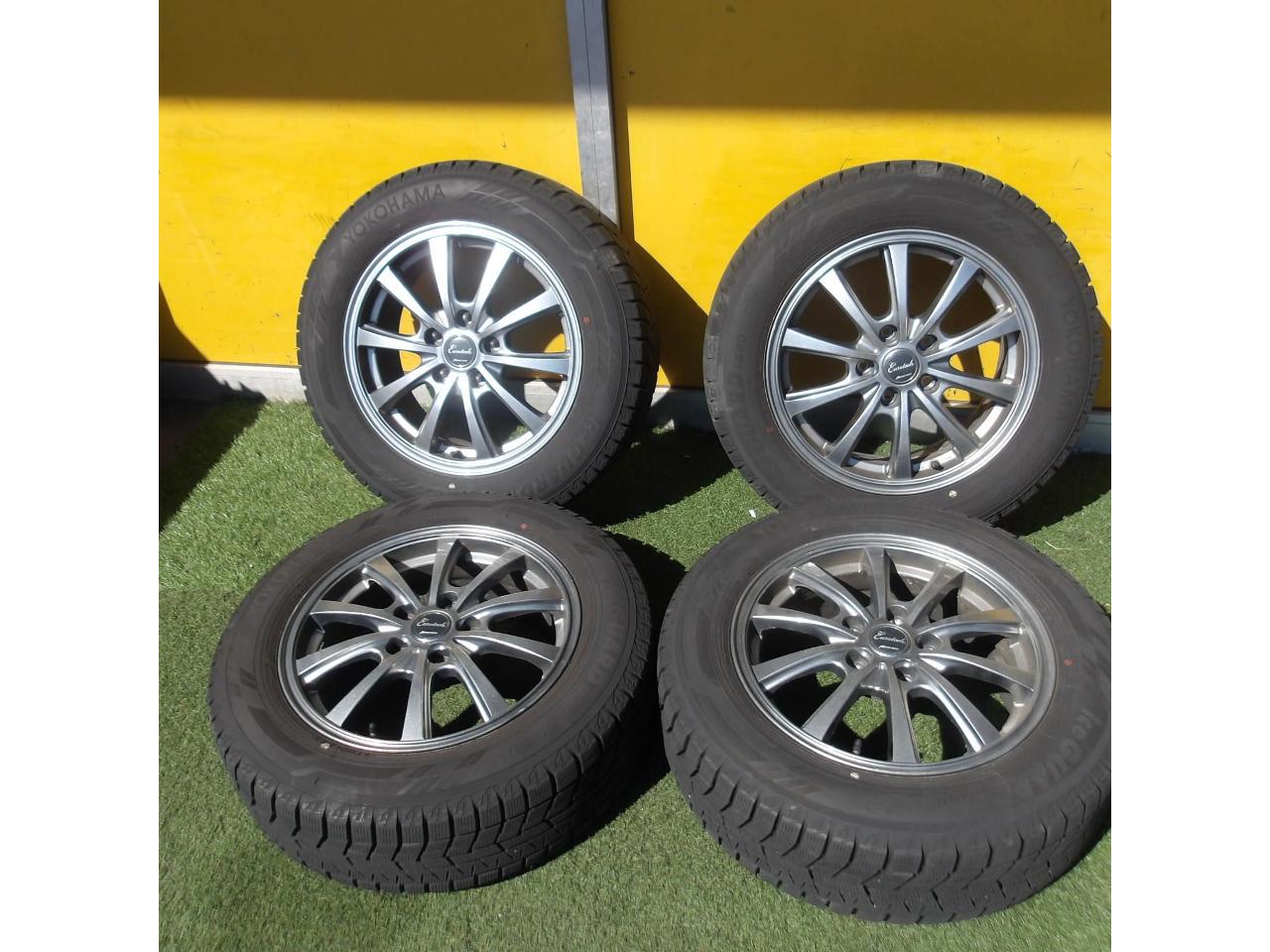 MARUKA SERVICEMANARAY SPORT EUROTECH Eurotech G-HOMMAGE +YOKOHAMAiceGUARD iG60